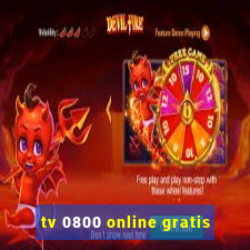 tv 0800 online gratis